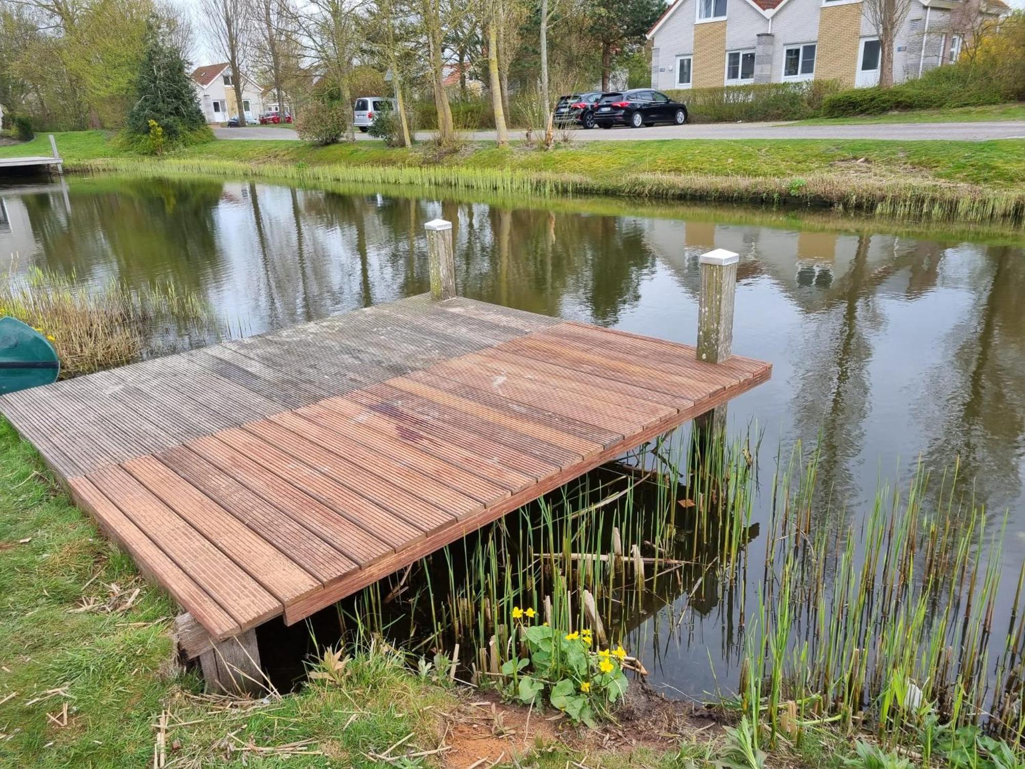 Prachtige Vakantievilla Aan Ijsselmeer Makkum Exterior photo