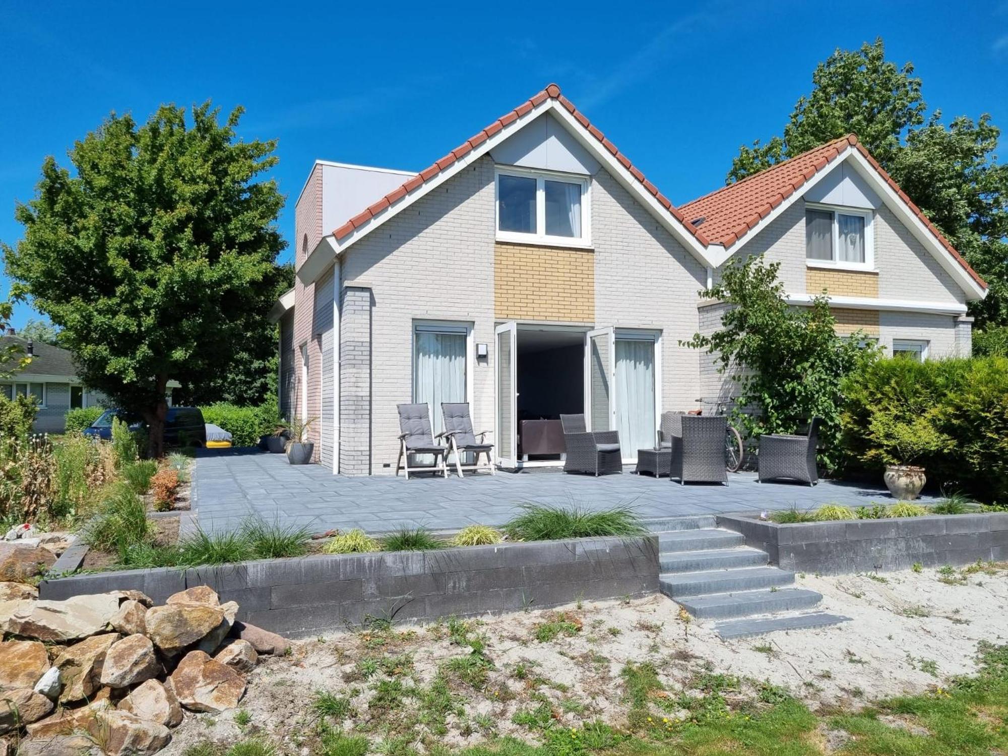 Prachtige Vakantievilla Aan Ijsselmeer Makkum Exterior photo