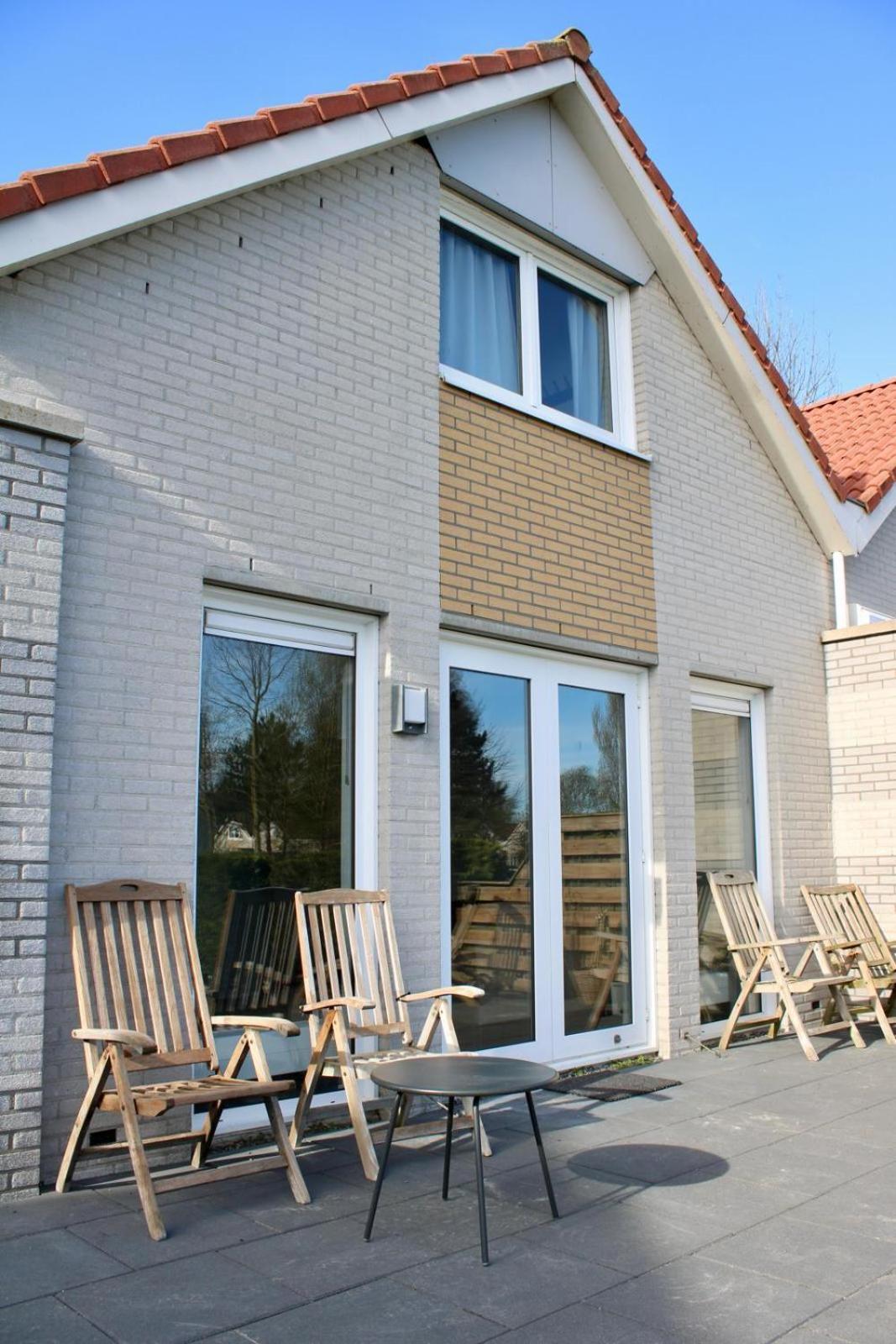 Prachtige Vakantievilla Aan Ijsselmeer Makkum Exterior photo